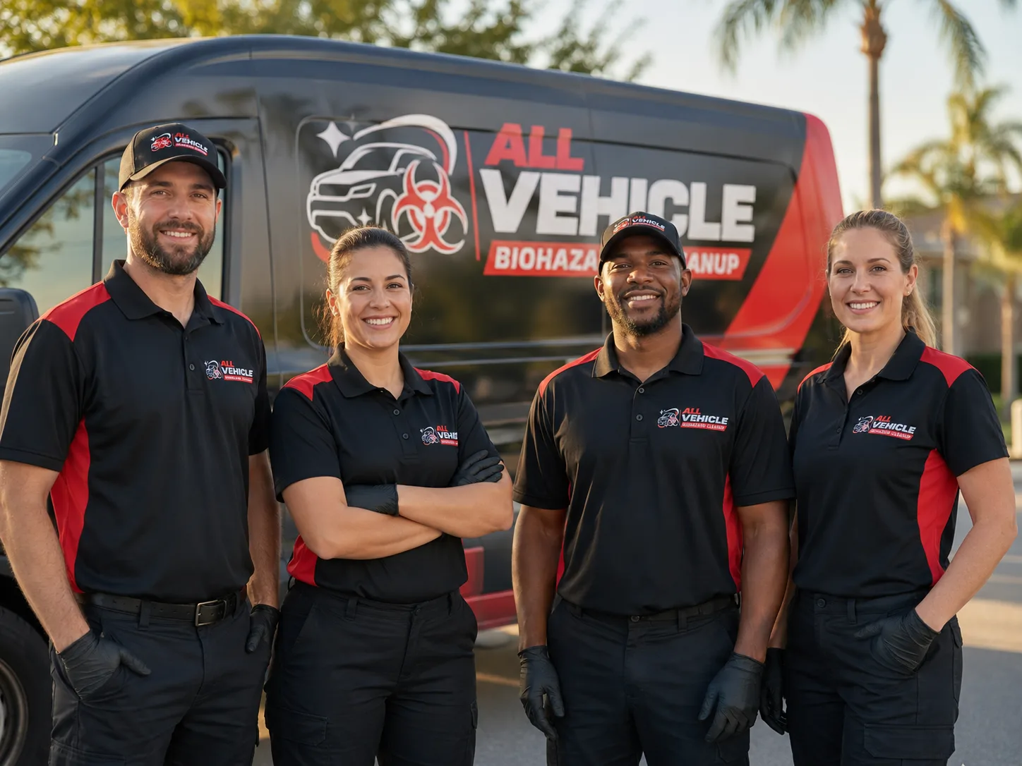 Vehicle Biohazard Cleanup company in Dry Prong, LA